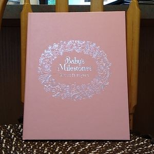 Baby Milestones Book